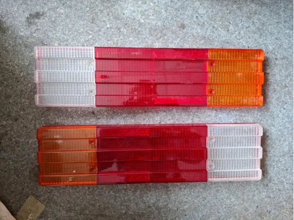 Vidro da luz traseira direita 0195LPK Sertplas