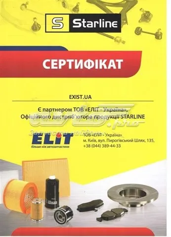 Amortecedor dianteiro TLA530062 Starline