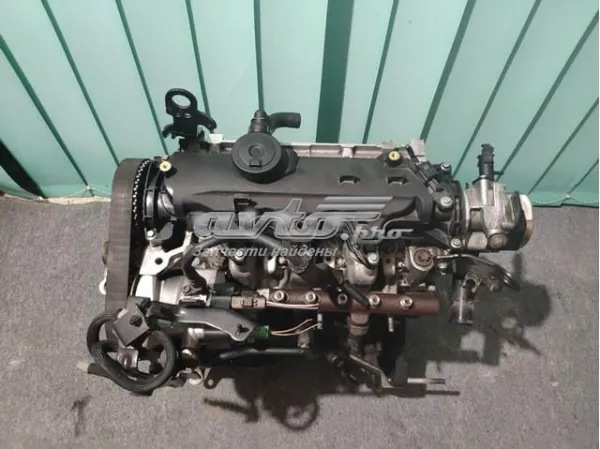 Motor montado K9K656 Renault (RVI)