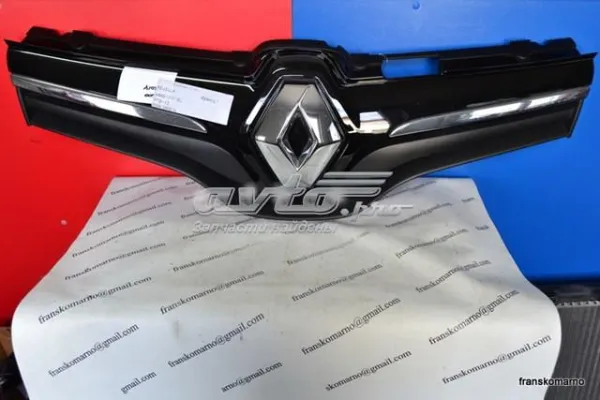 Grelha do radiador 623101381R Renault (RVI)