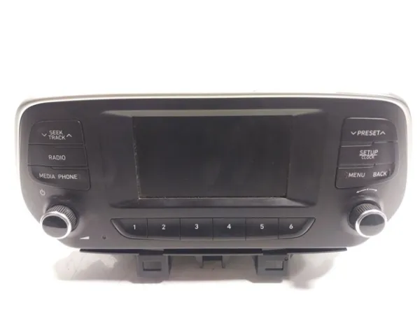 Aparelhagem de som (rádio AM/FM) Hyundai Tucson III