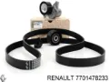 Correia dos conjuntos de transmissão, kit Nissan X-Trail T31