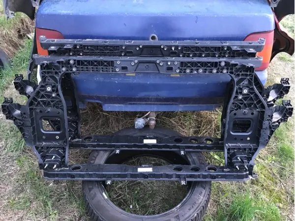 Suporte do radiador montado (painel de montagem de fixação das luzes) 64101R2000 Hyundai/Kia