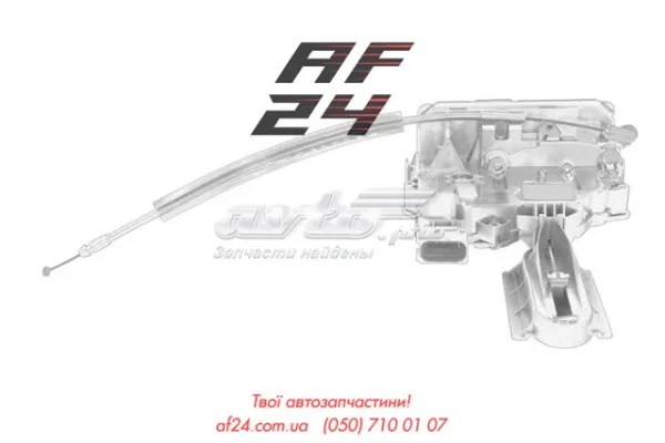 Fecho da porta traseira esquerda batente 1356367080 Fiat/Alfa/Lancia