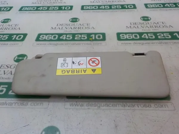 Pala contra o sol para Dacia Logan II L8_