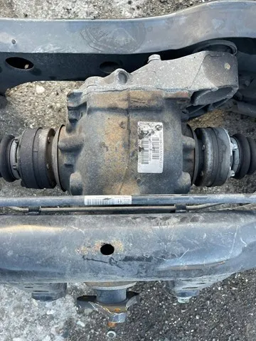 Redutor do eixo traseiro 756616902 BMW