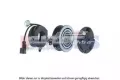 Polia do compressor de aparelho de ar condicionado Ford Focus DFW