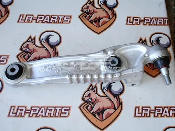 Braço oscilante inferior direito de suspensão dianteira T4A41756 Jaguar