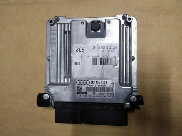 Módulo de direção (Centralina eletrônica) de motor 4F2910115FX VAG