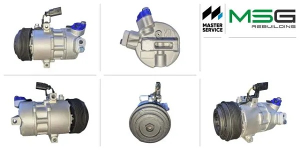 Compressor de aparelho de ar condicionado 1S0820803AR MSG Rebuilding