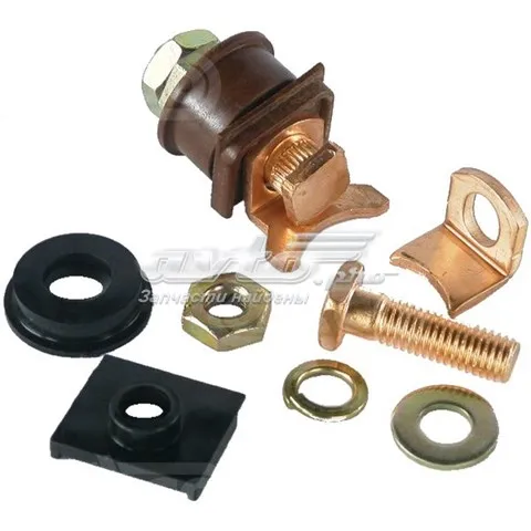 Kit de reparação do relê de tração do motor de arranco 230744 Cargo