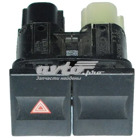 Botão de ativação do sinal de emergência Ford Mondeo III
