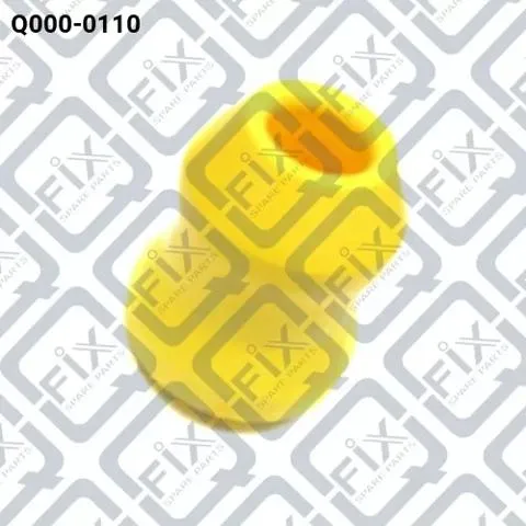 Grade de proteção da mola traseira Q0000110 Q-fix