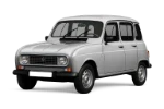 Desguace Renault 4 hatchback 1961 - 1992